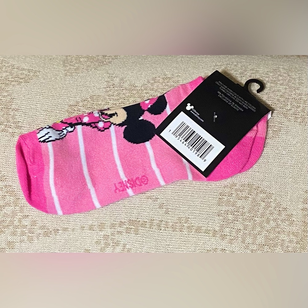Disney Minnie Mouse no show socks - Picture 2 of 3